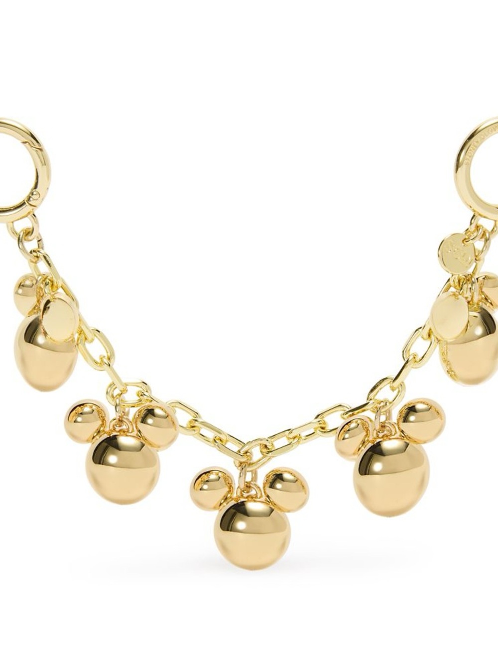 Disney Mickey Mouse Icon Bag Charm Chain by Stoney Clover Lane